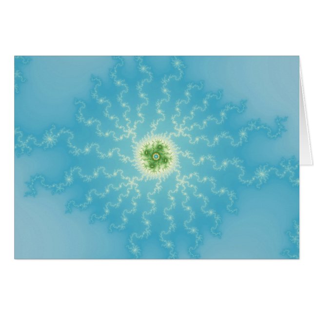 Sun 1 – フラクタルカード (正面横)