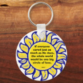 sun_29,もし彼と同じようにすべてだった… キーホルダー (正面)