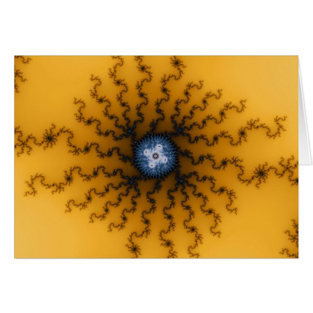 Sun 2 – フラクタルカード (正面横)