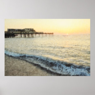 Sun Aberystwyth Canvasの設定 ポスター