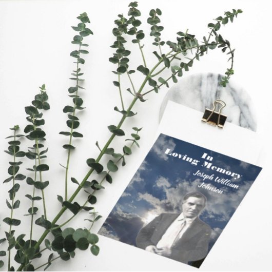 Sun and Clouds Memorial Service写真 | 引用文 プログラム