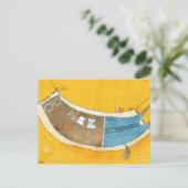 Sun and Friends Postcard by Krize ポストカード (スタンド正面)