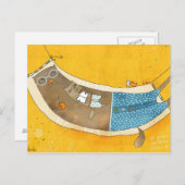 Sun and Friends Postcard by Krize ポストカード (正面/裏面)