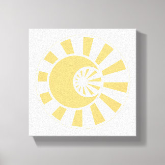 Sun and Moon キャンバスプリント