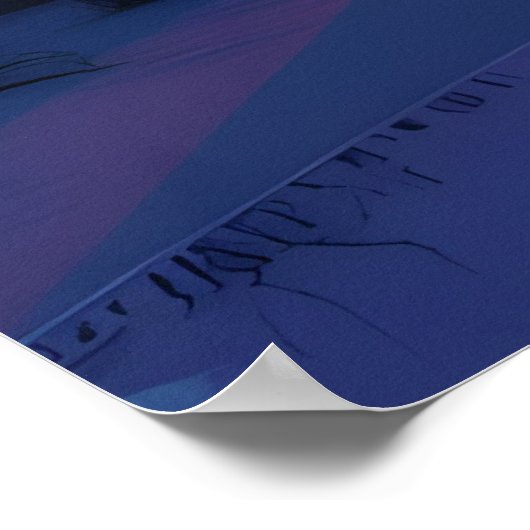 Sun and moon ポスター (角)