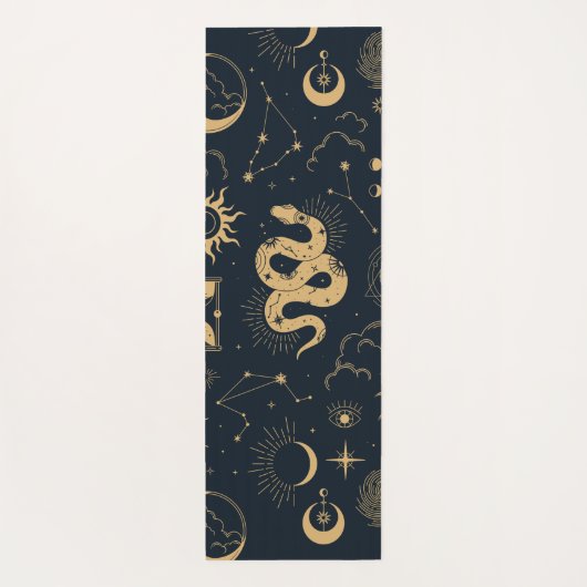 Sun and Moon -Astronomy Witch ヨガマット (裏面)