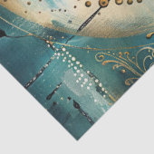 Sun and Moon Celestial Motif 薄葉紙 (詳細)