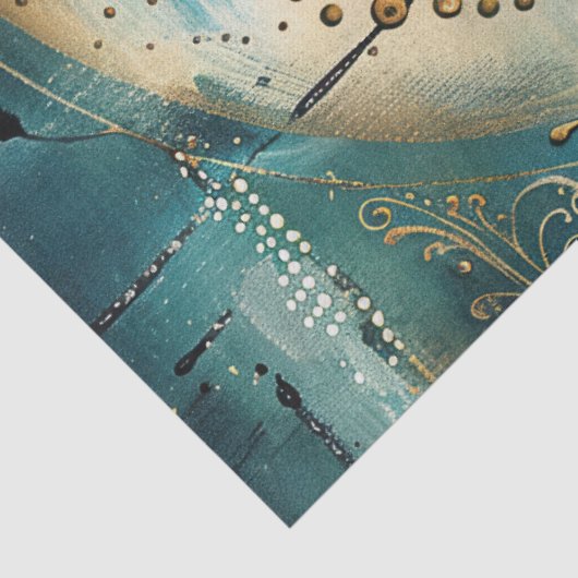 Sun and Moon Celestial Motif 薄葉紙 (詳細)