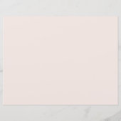 Sun and Moon Celestial Pattern Scrapbook Paper (裏面)