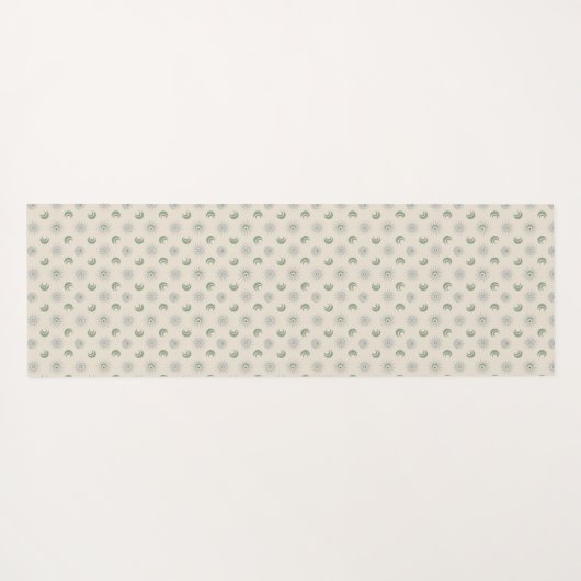 Sun and Moon in Harmony! ヨガマット (裏面(横))