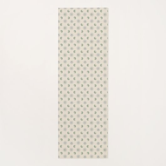 Sun and Moon in Harmony! ヨガマット (裏面)