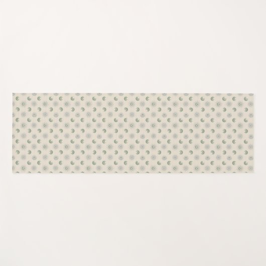 Sun and Moon in Harmony! ヨガマット (正面(横))