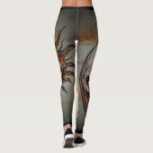 Sun and Moon leggings レギンス (裏面)
