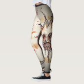 Sun and Moon leggings レギンス (左)