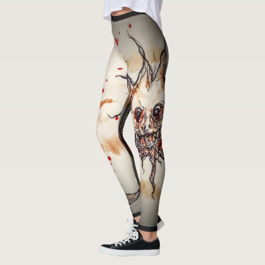 Sun and Moon leggings レギンス (左)