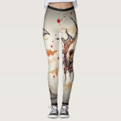 Sun and Moon leggings レギンス (正面)