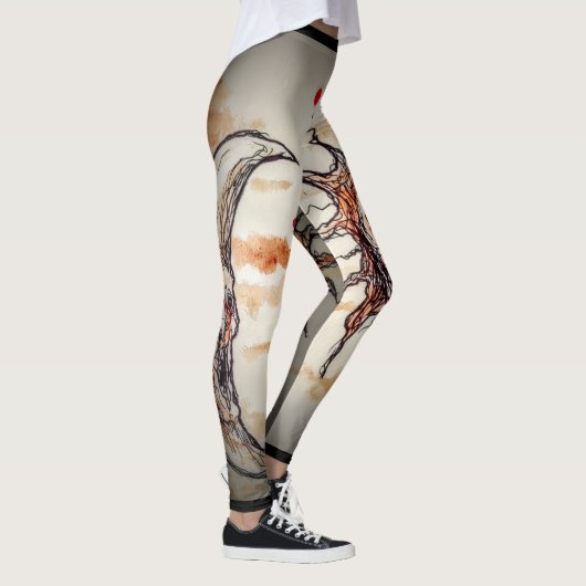 Sun and Moon leggings レギンス (右)