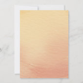 Sun and Moon Neutral Celestial Baby Shower 招待状 (裏面)