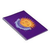 Sun and Moon Notebook ノートブック (右側)