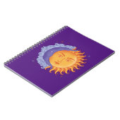 Sun and Moon Notebook ノートブック (左側)