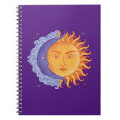 Sun and Moon Notebook ノートブック (正面)
