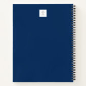 Sun And Moons Spiralノートブック ノートブック (裏面)