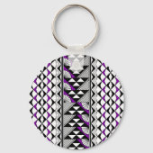 Sun and Rain - Purple -  キーホルダー (正面)