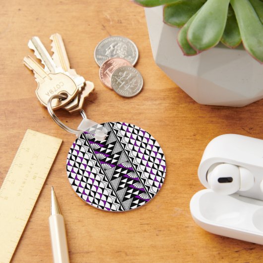 Sun and Rain - Purple -  キーホルダー (デスク)