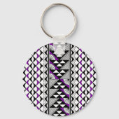 Sun and Rain - Purple -  キーホルダー (裏面)