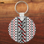 Sun and Rain - Red -  キーホルダー (正面)