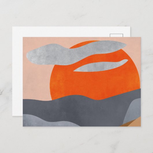 Sun and sea ポストカード (正面/裏面)