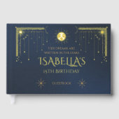 sun and stars ゲストブック (正面)