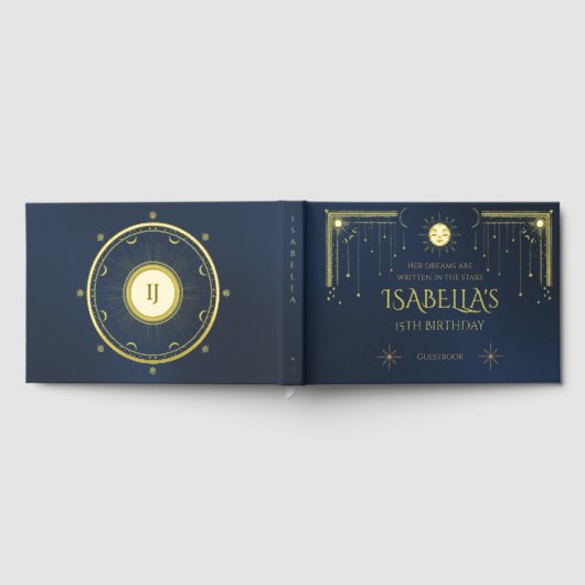 sun and stars ゲストブック (全面)