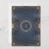 sun and stars 招待状 (裏面)