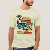 sun and surf tシャツ (正面)