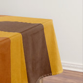 Sun & Arches Mid Century Modern Geometric Design テーブルクロス (インサイチュ)