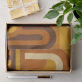 Sun & Arches Mid Century Modern Geometric Design 薄葉紙 (ギフト)