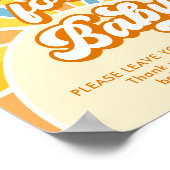 Sun Baby来 Shower Books forベビー ポスター (角)