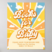 Sun Baby来 Shower Books forベビー ポスター (正面)