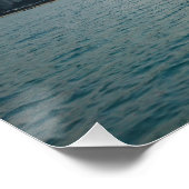 Sun Beam 20" x 20"、ポスター紙、半光沢 ポスター (コーナー)