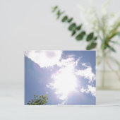 Sun Beam and Cloudsはがき ポストカード (スタンド正面)
