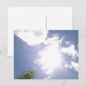 Sun Beam and Cloudsはがき ポストカード (正面/裏面)