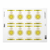 Sun Beerラベル ラベル (フルシート)