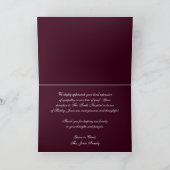 Sun Behind Cloudsありがとう サンキューカード (内部)