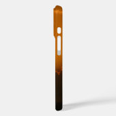 Sun Behind Clouds I Orange Sunset Photo Case-Mate iPhoneケース (裏面 / 左)