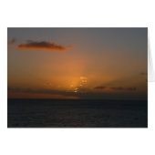 Sun Behind Clouds II Seascape写真 (正面横)