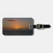 Sun Behind Clouds II Seascape ラゲッジタグ (正面横)