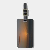 Sun Behind Clouds II Seascape ラゲッジタグ (正面縦)