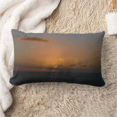 Sun Behind Clouds II Seascape ランバークッション (ブランケット)