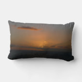 Sun Behind Clouds II Seascape ランバークッション (裏面)